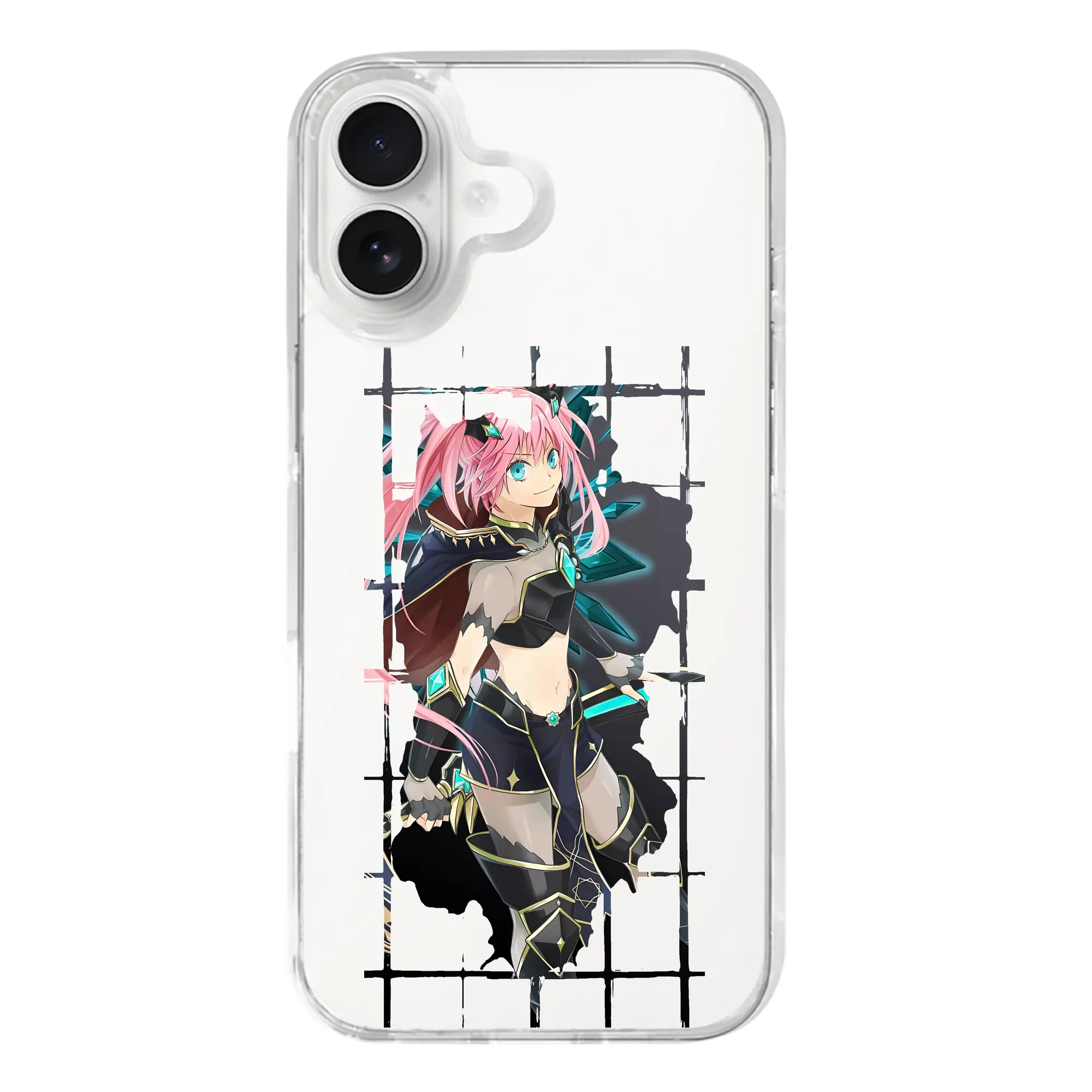 転生したらスライムだった件 グッズ,ミリム・ナーヴァ - iPhone 17シリーズ 透明スマホケース – 薄型・耐衝撃・精密フィット保護カバー